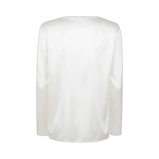 Moldava Crewneck Long-Sleeved Blouse