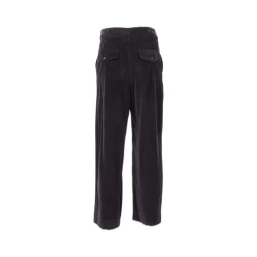 Gocce Wide-Leg Cropped Trousers