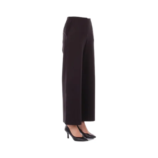 Wide-Leg Tailored Trousers