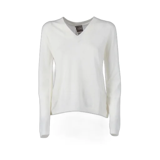 V-Neck Knitted Jumper