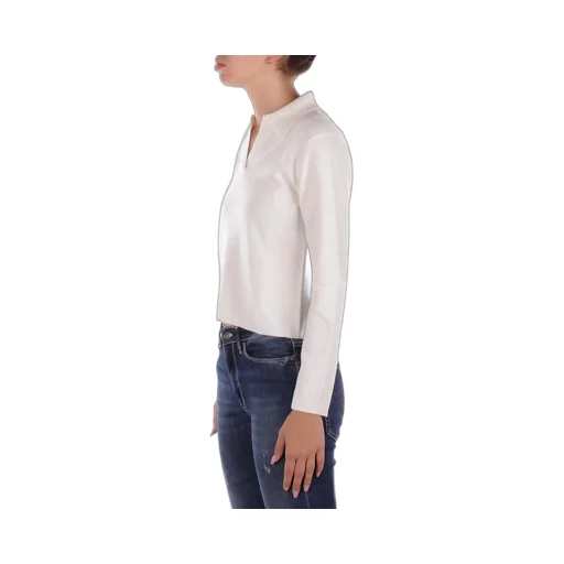 V-Neck Knitted Polo Shirt