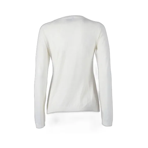V-Neck Knitted Jumper