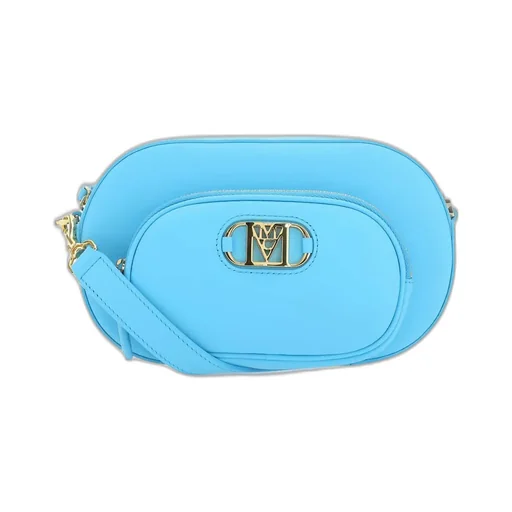 Mode Travia Logo Plaque Mini Crossbody Bag