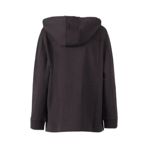 Zip-Up Drawstring Hoodie