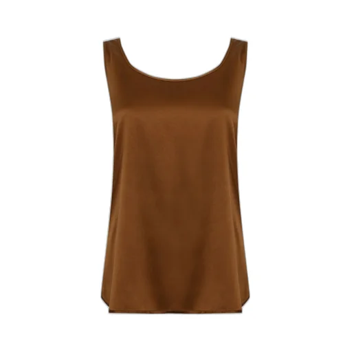 Pan Satin Tank Top