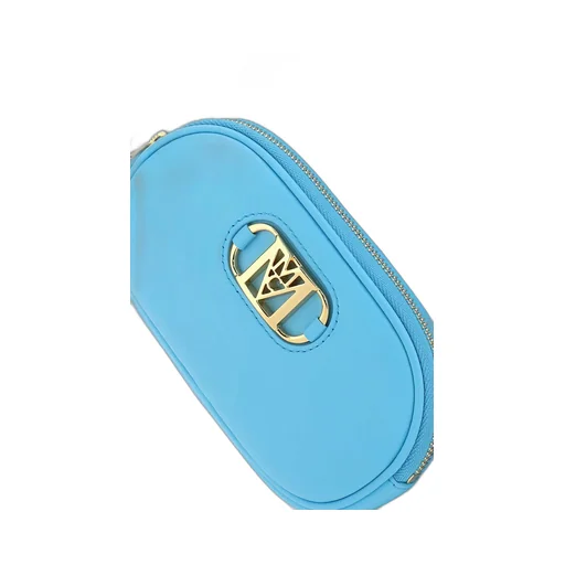 Mode Travia Logo Plaque Mini Crossbody Bag