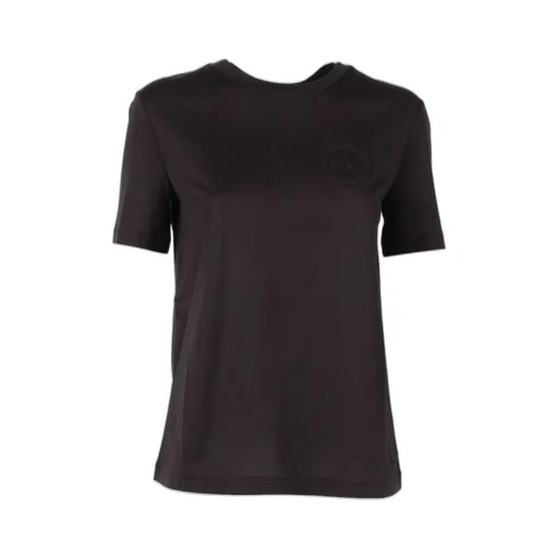 Logo Embossed Crewneck T-Shirt