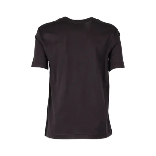 Logo Embossed Crewneck T-Shirt