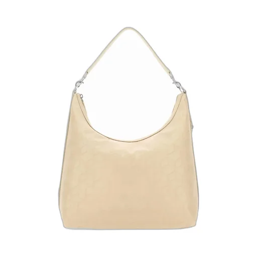 Aren Jacquard Zipped Hobo Bag