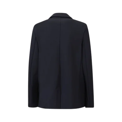 Double-Breasted Tailored Blazer