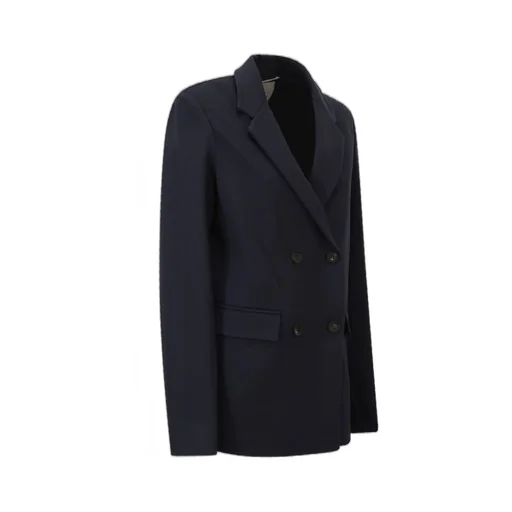 Double-Breasted Tailored Blazer