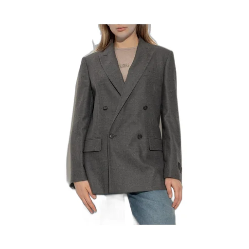 Double-Breasted Blazer