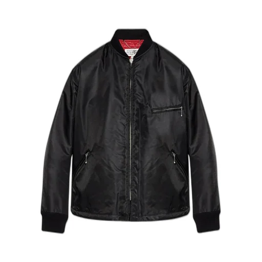 Loose Fit Bomber Jacket