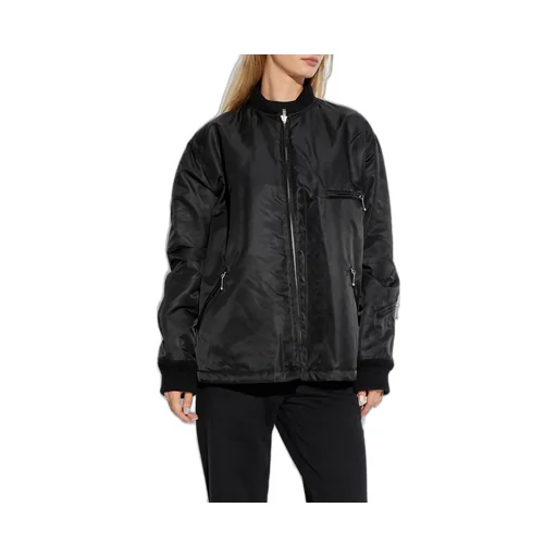 Loose Fit Bomber Jacket