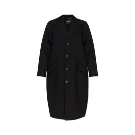 Single-Breasted Long Jacket