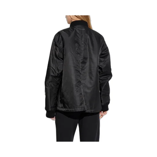 Loose Fit Bomber Jacket