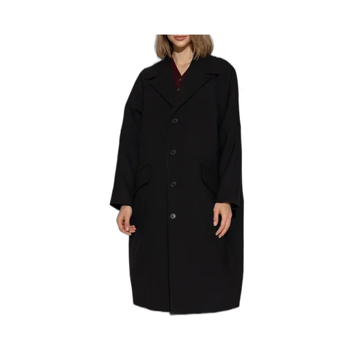 Single-Breasted Long Jacket