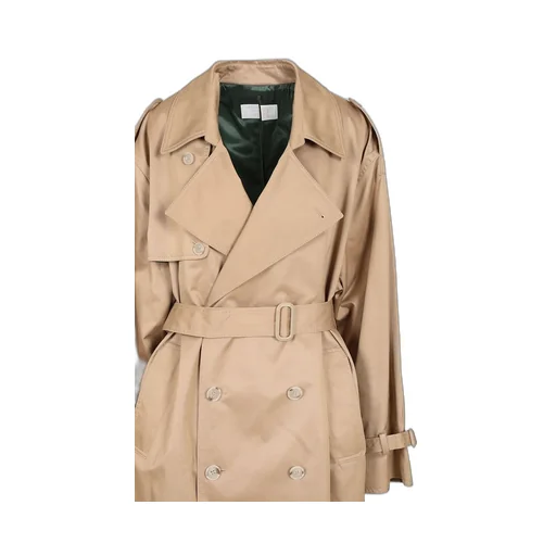 Twist Trench Coat
