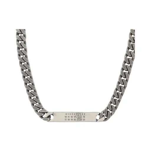 Logo-Debossed Chain-Linked Necklace
