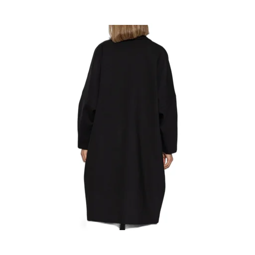 Single-Breasted Long Jacket