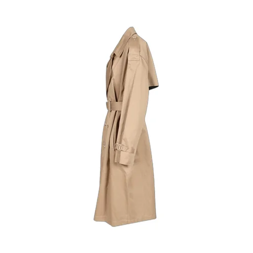 Twist Trench Coat