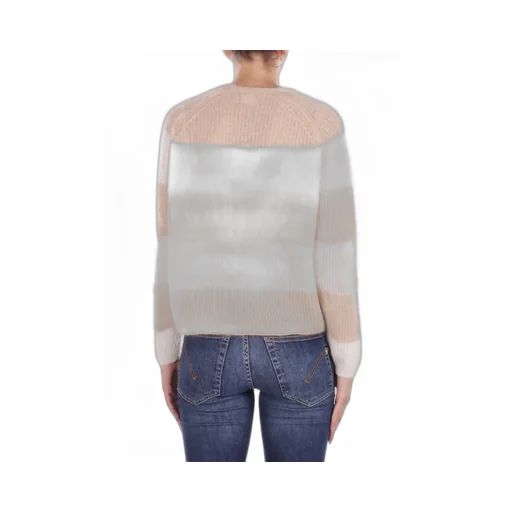 Striped V-Neck Jumper