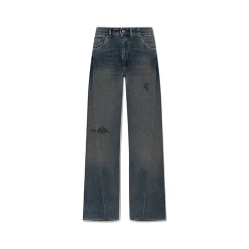 Distressed Denim Jeans