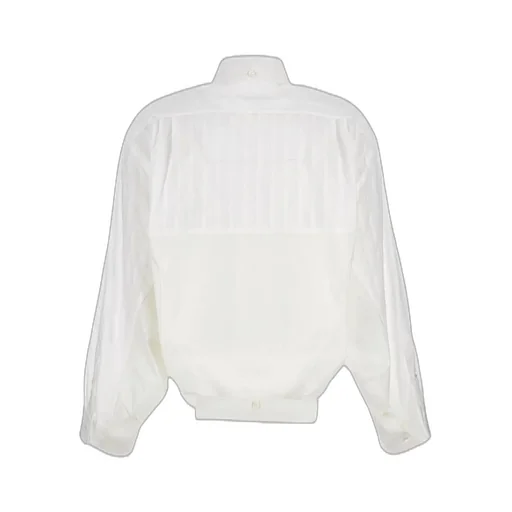 Mirrored Poplin Shirt