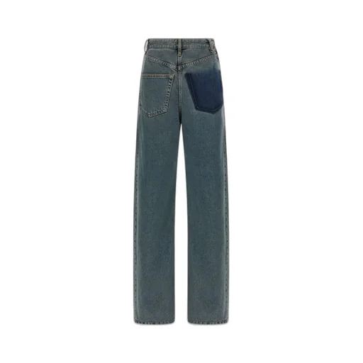 Pants 5 Pockets / Light Gry