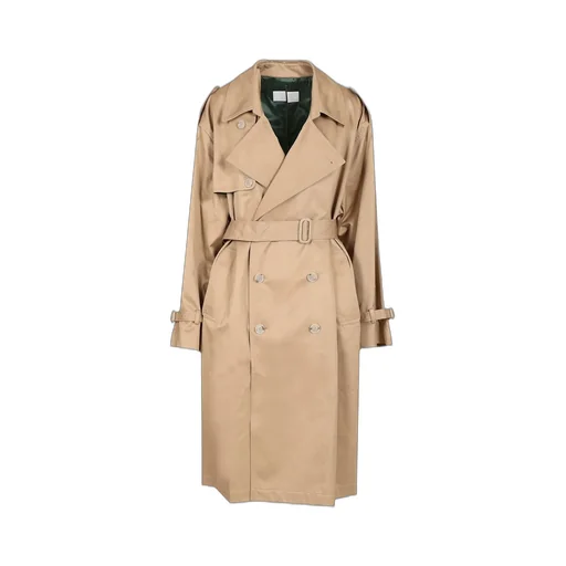 Twist Trench Coat