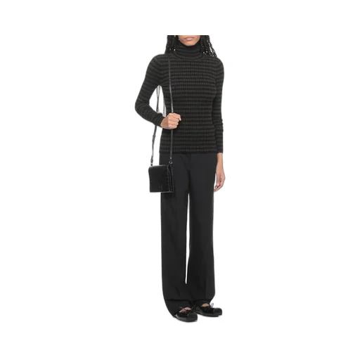 Ribbed Turtleneck Jumper