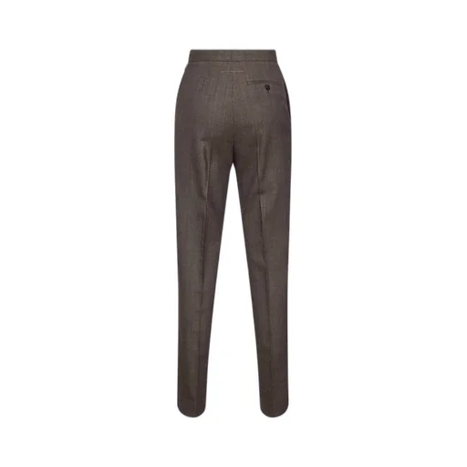 Light Tweed Tailored Trousers