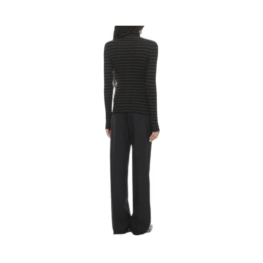 Ribbed Turtleneck Jumper