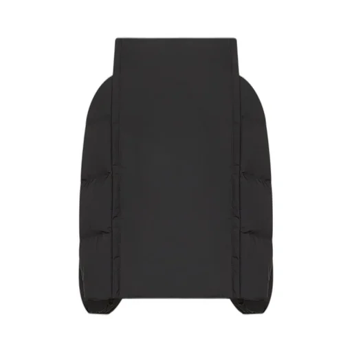 Zip-Up Padded Bomber Jacket