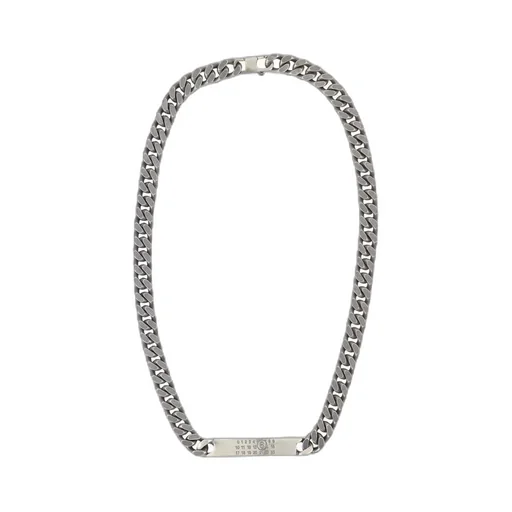 Logo-Debossed Chain-Linked Necklace