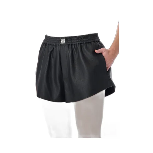 Faux Relaxed Fit Shorts