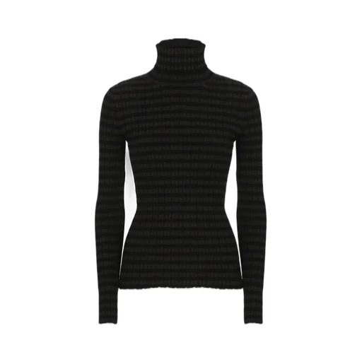 Ribbed Turtleneck Jumper