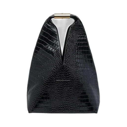 Japanese Embossed Medium Shoulder Bag