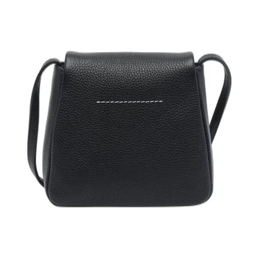 Numeric Foldover Top Crossbody Bag