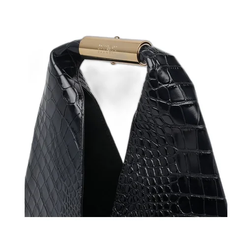 Japanese Embossed Medium Shoulder Bag