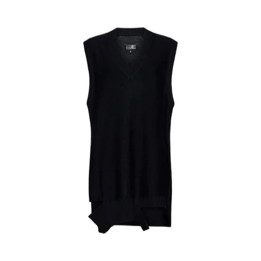 V-Neck Sleeveless Mini Dress