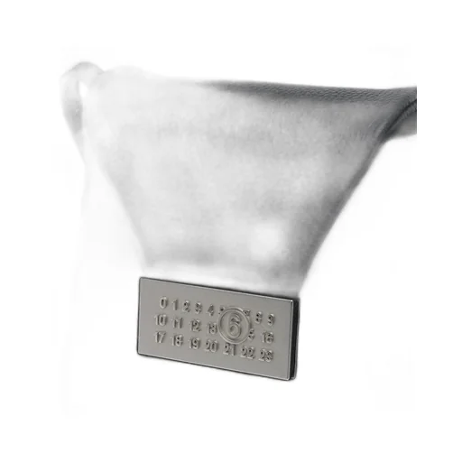 Numeric Foldover Top Crossbody Bag
