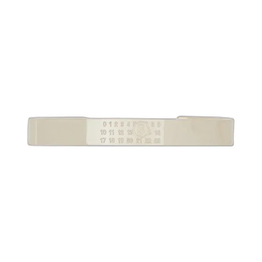 Numeric Engraved Cuff Bracelet