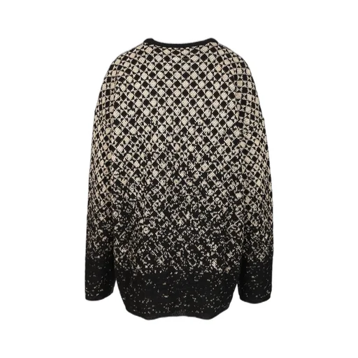 Diamond Pattern Jumper