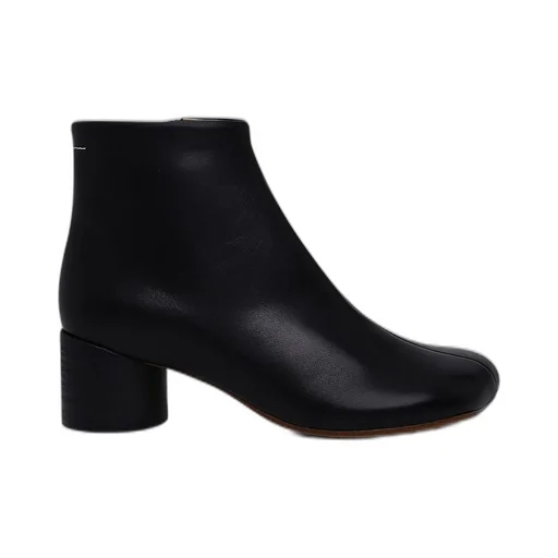 Square Toe Ankle Boots