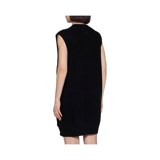 V-Neck Sleeveless Mini Dress