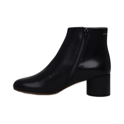 Square Toe Ankle Boots