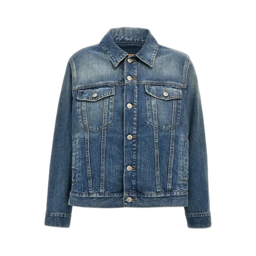 Denim Distressed Jacket