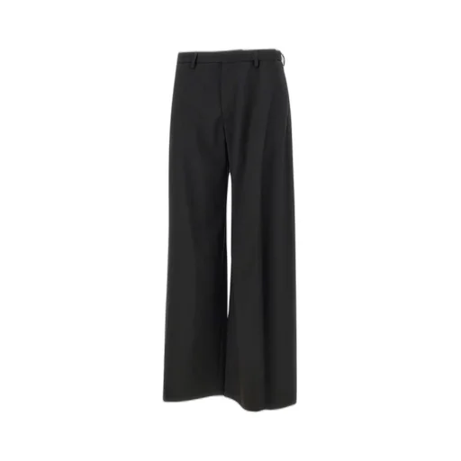 Wide Leg Tailored Trousers