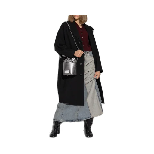 Single-Breasted Long Jacket